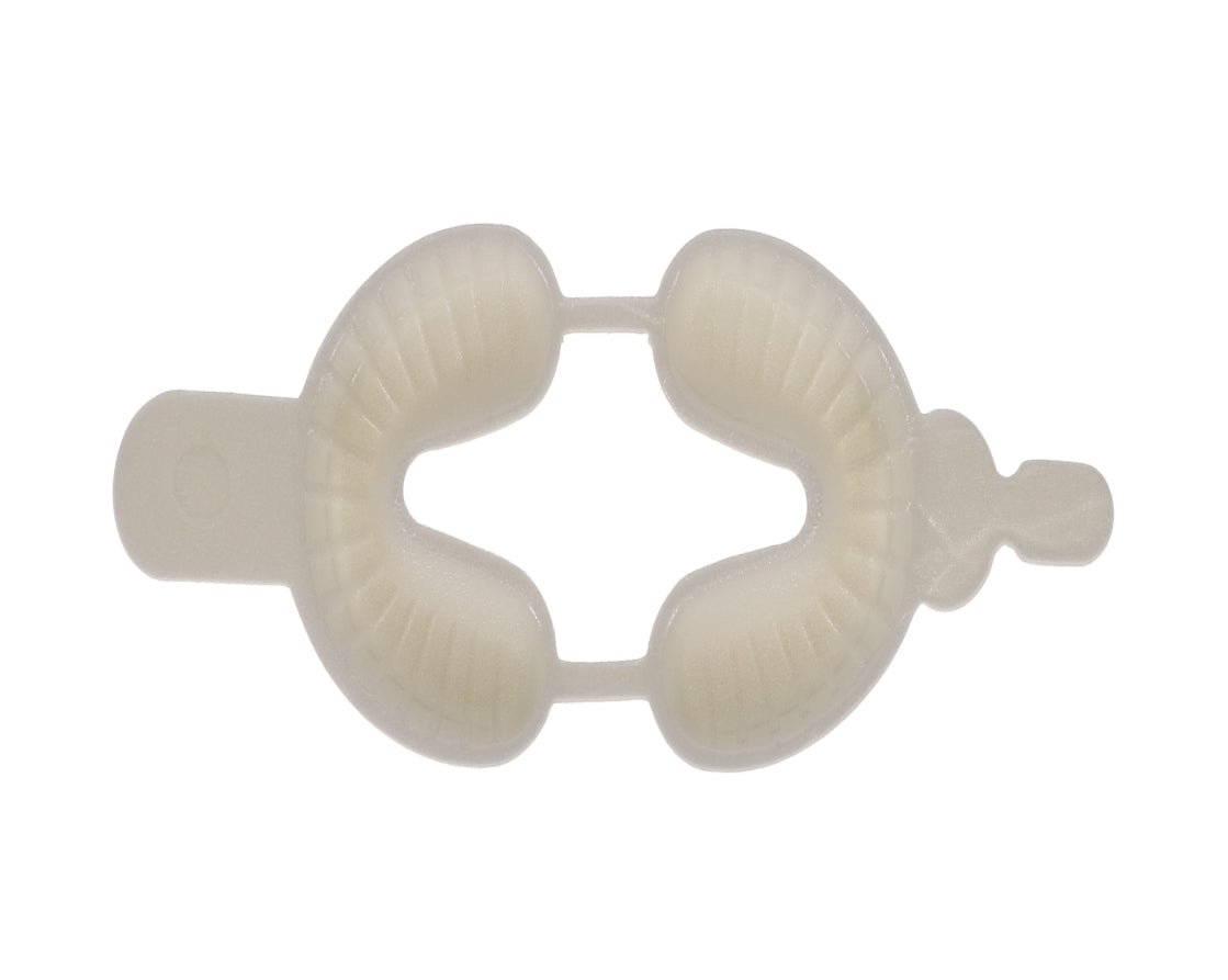 House Brand Dentistry 108111 Fluoride Trays Foam Dual Arch Medium White 100/Pk House Brand Dentistry 108111 Fluoride Trays Foam Dual Arch Medium White 100/Pk